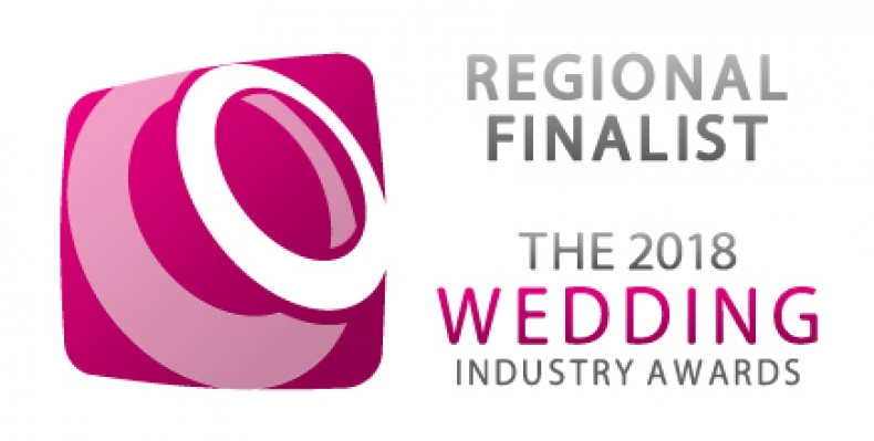 Wedding Industry Awards 2018 - Regional Finalist