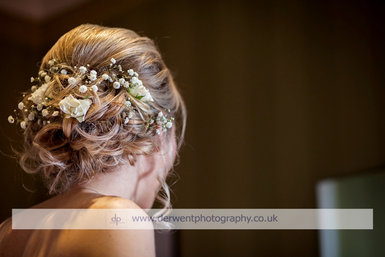 Country Glam Hair and Make up for Kirsty’s Wedding at Netherwood Hotel